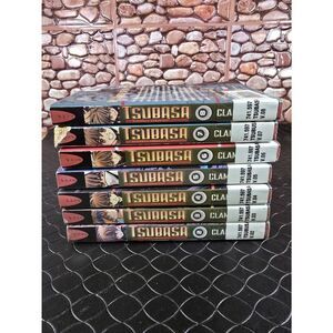 Tsubasa Reservoir Chronicle Volumes 2-8 Japanese Edition by Clamp